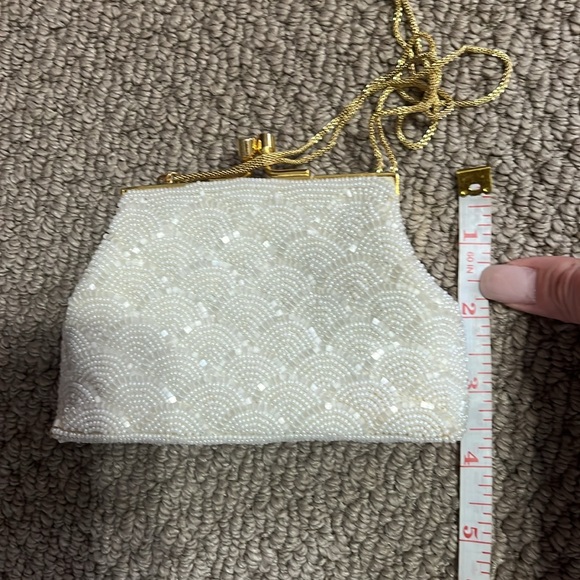 Vintage Beaded Clutch - Picture 12 of 16